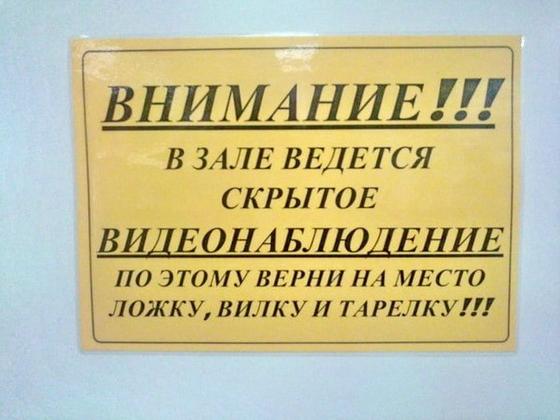 15 убедительных предупреждений, после которых вы точно ничего не нарушите