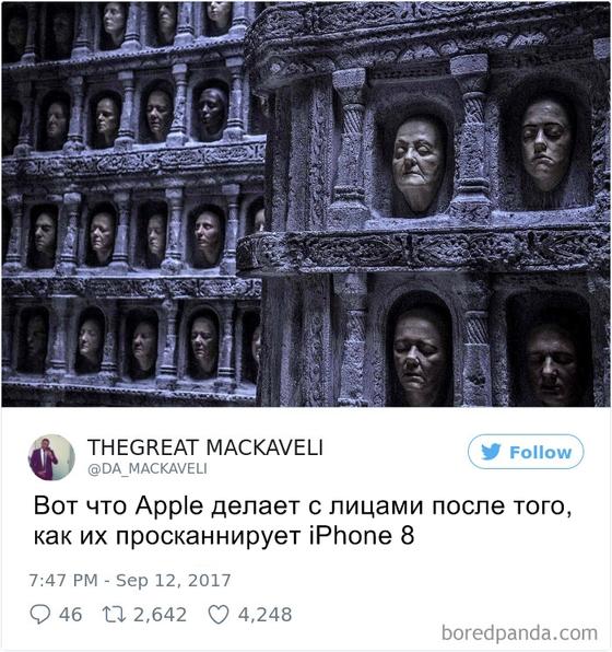 17 ярких эмоций от iPhone X, которые 100% разозлят фанов Apple