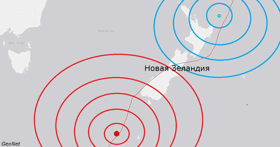 Землетрясение сразу в двух местах: в Мексике и Новой Зеландии! Это начало конца?! 