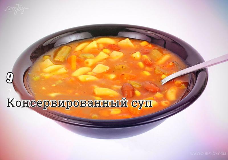 10 продуктов, которые вам нельзя есть после 30 лет