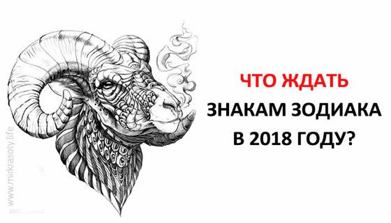 Что ждать знакам Зодиака в 2018 году? Прогноз Тамары Глобы