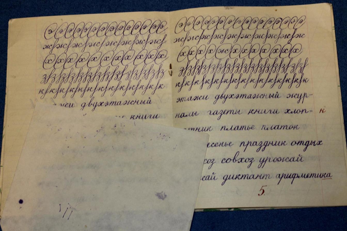 Вот как писали советские школьники, пока не появились одноразовые ручки!