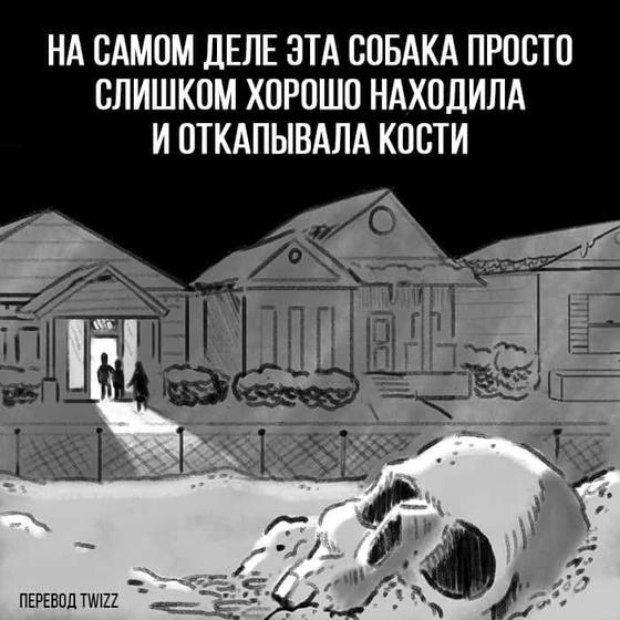 5 коротких историй, которые до смерти перепугают вас всего двумя строчками