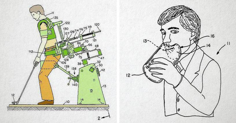 14 невероятно странных изобретений, которые изумят вас своей безбашенностью