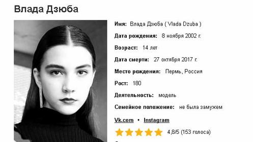 14-летняя русская модель умерла в Шанхае. Есть слух, что ее убил 13-часовой рабочий день