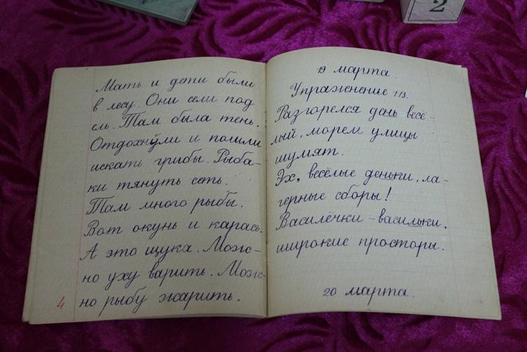 Вот как писали советские школьники, пока не появились одноразовые ручки!