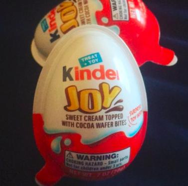 Яйца Kinder были запрещены в Америке. И вот - они возвращаются! 