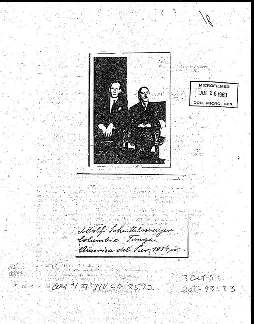 Как ЦРУ «нашло» Гитлера в Колумбии в 1954 году