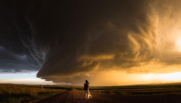 28 фото, которые показывают наше реальное место в мире