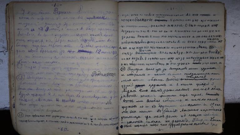 В 1919 году 13-летняя девочка вписала в свой дневник шифровку, и вот что за ней скрывалось