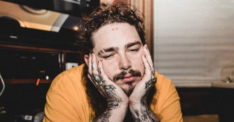 В интернете заметили, что усы рэпера Post Malone кое что напоминают, и когда вы это заметите, то уже не сможете развидеть