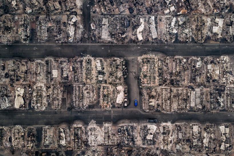 Каким мы запомним год Огненного Петуха: 2017-й в фотографиях New York Times