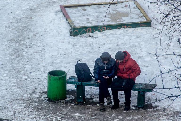 Я потратил 10 лет на фото одной и той же скамейки. Получилось ярче, чем вы думаете! 