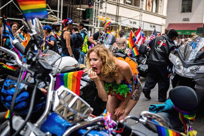 Каким мы запомним год Огненного Петуха: 2017-й в фотографиях New York Times