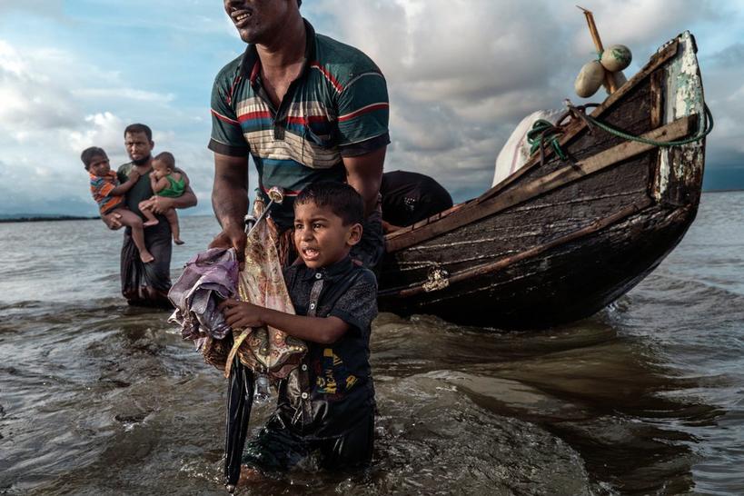 Каким мы запомним год Огненного Петуха: 2017-й в фотографиях New York Times