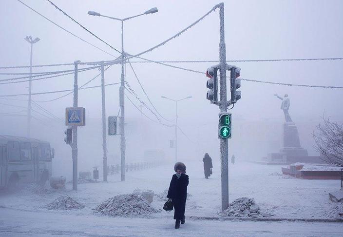 Самое холодное место на Земле