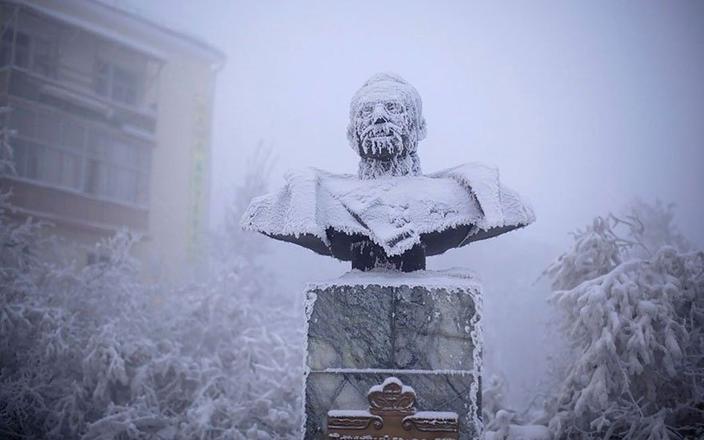 Самое холодное место на Земле