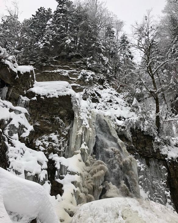 В Карпатах так холодно, что замерзают водопады! Вот 10 божественных фото