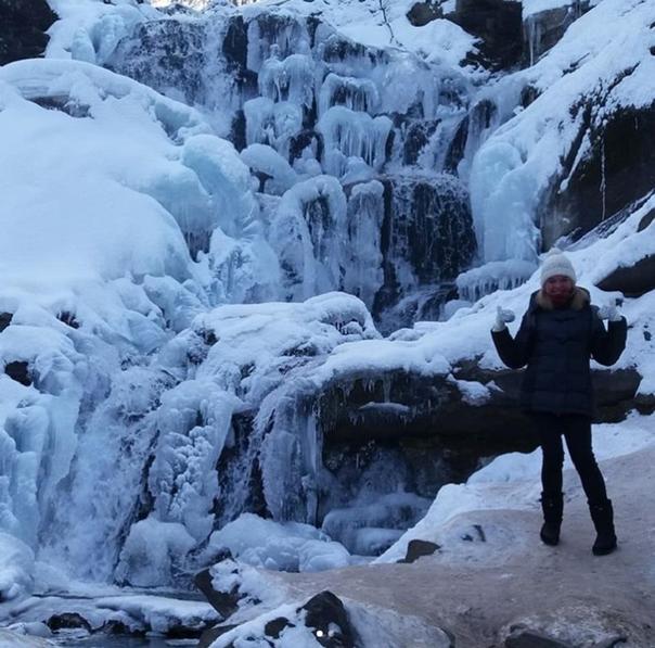 В Карпатах так холодно, что замерзают водопады! Вот 10 божественных фото