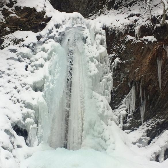 В Карпатах так холодно, что замерзают водопады! Вот 10 божественных фото