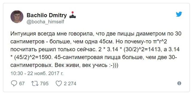 15 фактов, которые напрямую завязаны на цифрах, но при этом не скучные, а очень даже ничего