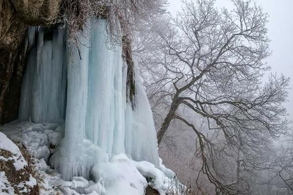 В Карпатах так холодно, что замерзают водопады! Вот 10 божественных фото