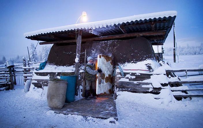 Самое холодное место на Земле