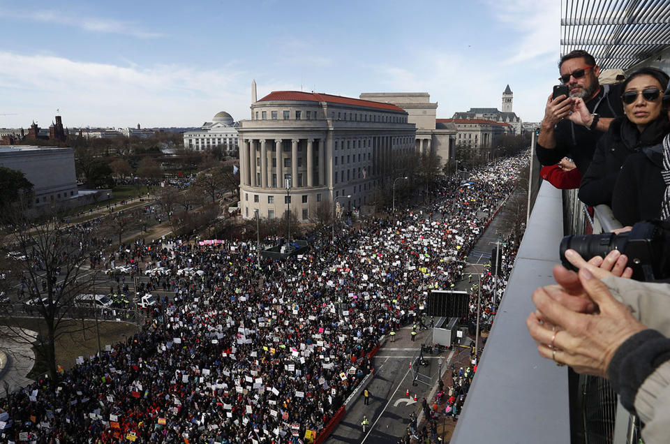 ″Майдан″ в Америке: По всей стране прошли огромные митинги