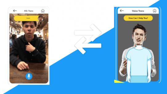 Студенты разработали приложение, которое переводит ваши слова на язык жестов и обратно
