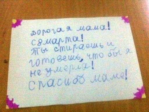 Повзрослевшие пользователи сети делятся записями из своих детских дневничков, и эти шедевры развеселят кого угодно