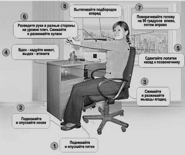 Худеть ничего не делая? Гимнастика Воробьева на 6 минут