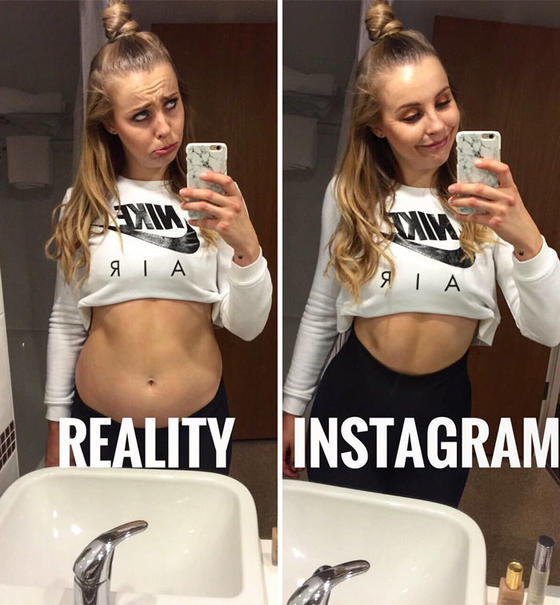 Меня задрала фальшь в Instagram! Сейчас я вам кое-что покажу... Ого!