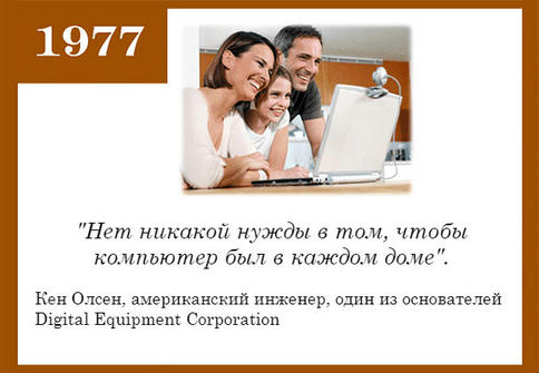 13 раз, когда кто-то ″предсказал будущее″ - и насмешил весь мир А ведь считались великими умами...