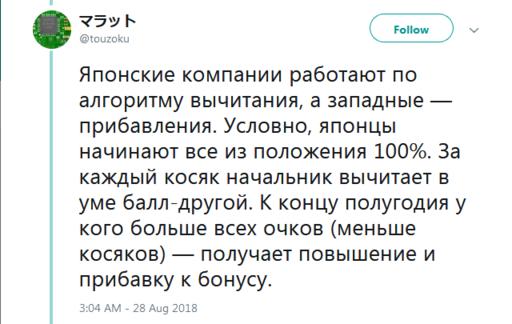 Я работал в Японии. Вот 36 честных фактов о том, как они относятся к труду Рассказывает русский программист.