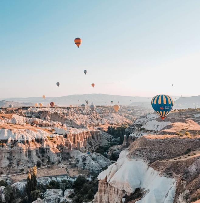 20 направлений для отпуска, которые лучше всего выглядят в Instagram Если вы едете на край света ради селфи.