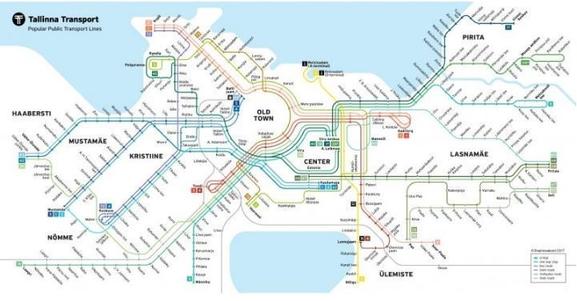 В Эстонии теперь бесплатный общественный транспорт. Так решили депутаты Уникальная страна!