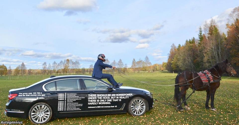 Мужик 2 года безвылазно ремонтировал BMW. А потом нашёл способ отомстить дилеру! «Одна лошадиная сила, и та еле пашет».