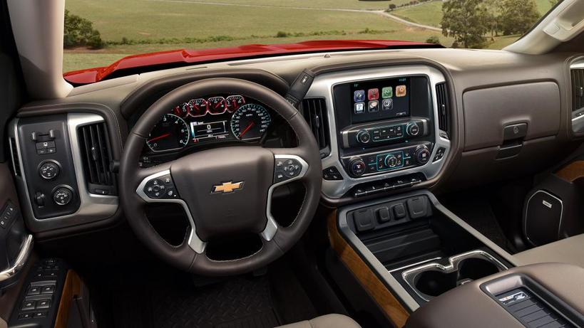 Новый Chevrolet Silverado: технические характеристики и особенности