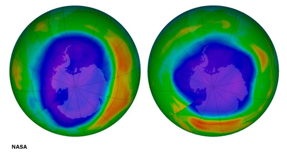 Озоновый слой может полностью восстановиться к 2060 му! Хорошая новость для всей планеты.