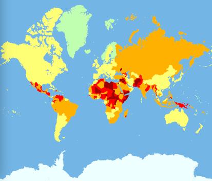 Вот карта самых опасных стран для туристов в 2019 году Запоминайте и не рискуйте.