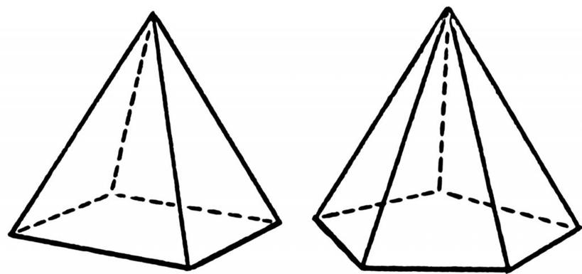 Высота пирамиды: определение, формулы, расчеты