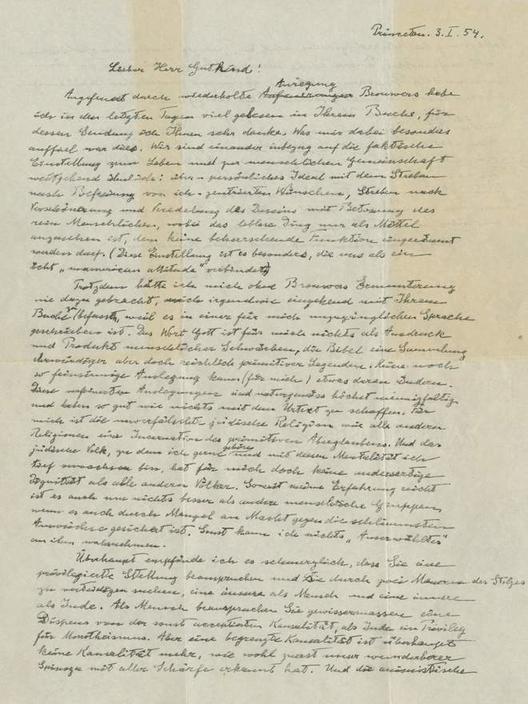 Письмо Эйнштейна, в котором он рассуждает о Боге, продали за USD3 млн Ну ничего себе!