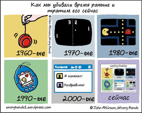 17 картинок о том, как изменилась наша жизнь за каких-то два поколения А ведь все так и есть!