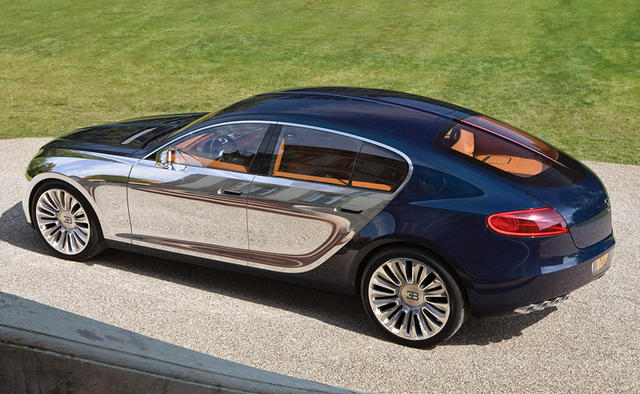 Bugatti 16C Galibier - самый роскошный седан в мире