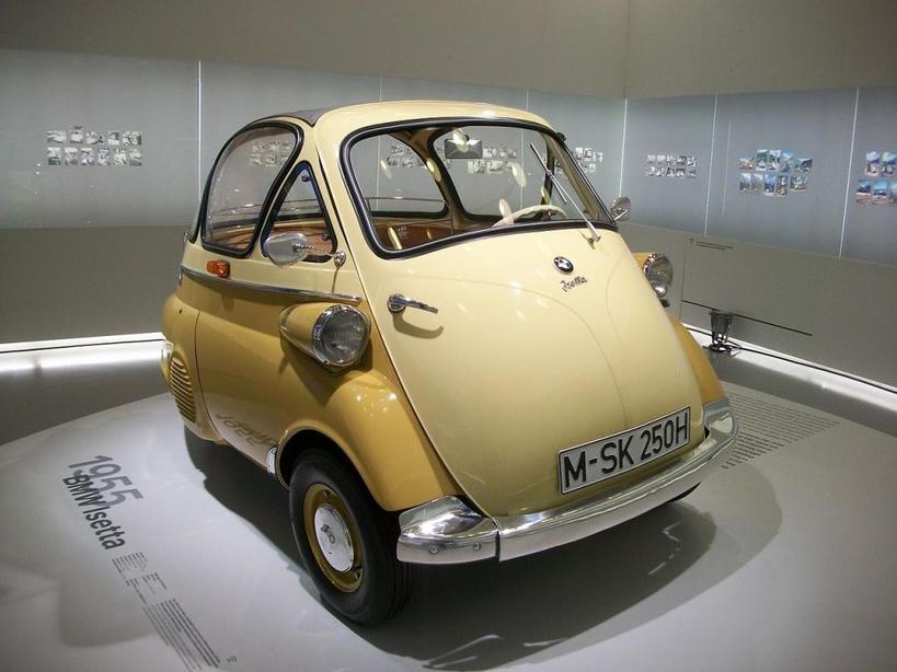 BMW Isetta: фото, обзор, характеристики, история создания, особенности автомобиля