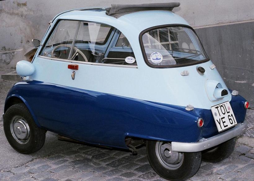 BMW Isetta: фото, обзор, характеристики, история создания, особенности автомобиля