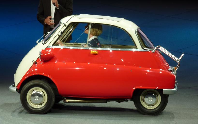 BMW Isetta: фото, обзор, характеристики, история создания, особенности автомобиля