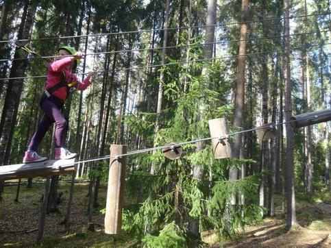 Норвежский парк: самые известные веревочные парки России