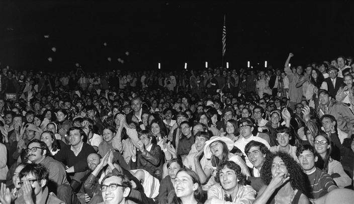 Ровно 50 лет назад человек впервые высадился на Луну. Вот фото