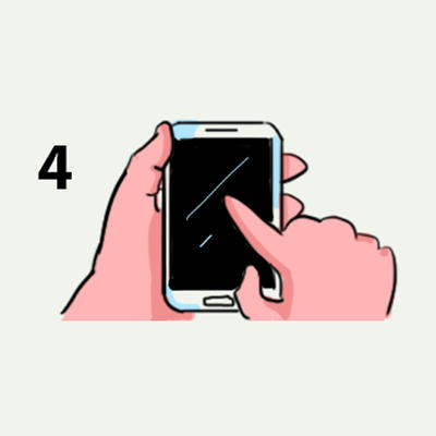 Как вы держите телефон прямо сейчас? Вот что это говорит о вашей личности